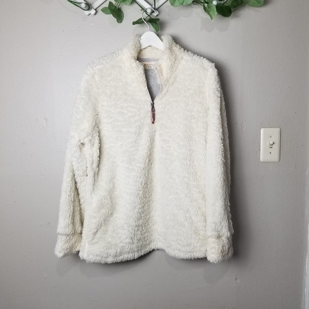 Original weatherproof sherpa pullover swea…